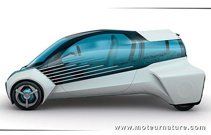 Concept Toyota FCV Plus