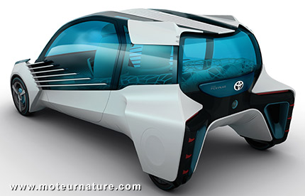 Concept Toyota FCV Plus