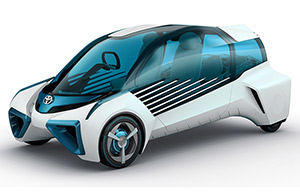 Toyota FCV Plus