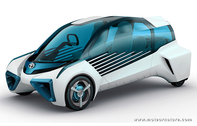 Concept Toyota FCV Plus