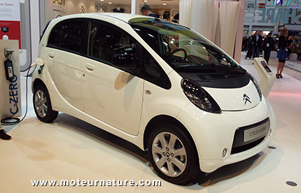 Citroën C-Zéro au salon de Francfort