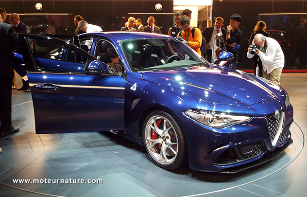 Alfa Romeo Giulia