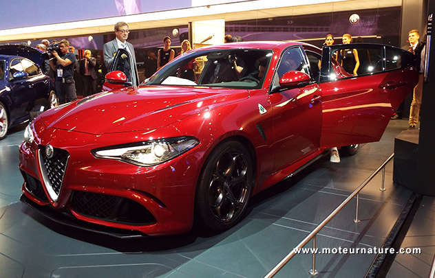 Alfa Romeo Giulia