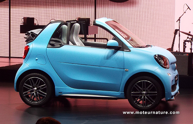 La future Smart électrique va t-elle nuire à la Zoé ?