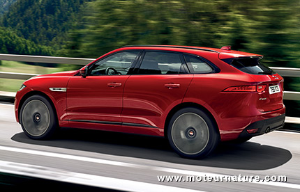 Jaguar F-Pace : où est l'innovation technique ?