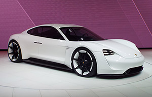 Porsche Mission E