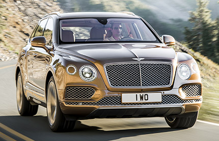 Bentley Bentayga, où est la compensation CO2 ?