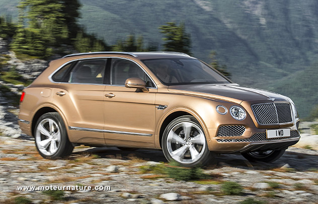 Bentley Bentayga