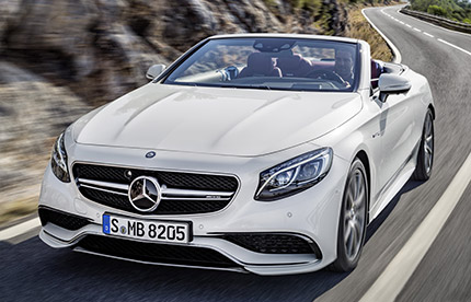 Cabriolet classe S : le plus sobre des yachts