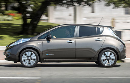 Nissan Leaf 2016 avec batterie 30 kWh