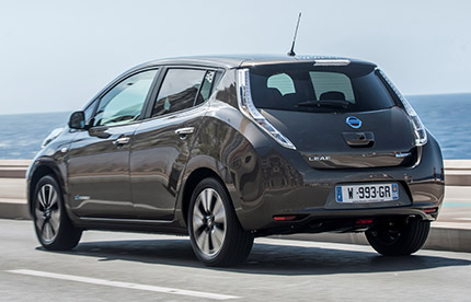 Nissan Leaf 2016 avec batterie 30 kWh