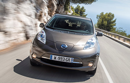 Nissan Leaf 2016 avec batterie 30 kWh