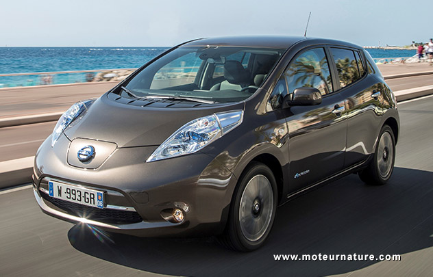 Nissan Leaf 2016 avec batterie 30 kWh