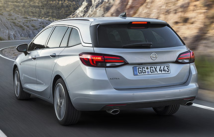 Opel Astra Sports Tourer