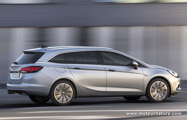 Opel Astra Sports Tourer