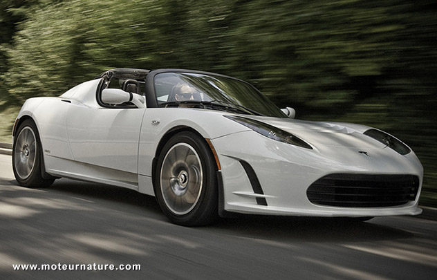 Tesla roadster