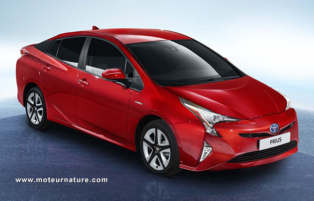 Toyota Prius 4 hybride