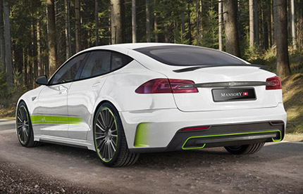 Mansory, le spécialiste du luxe s'attaque à Tesla
