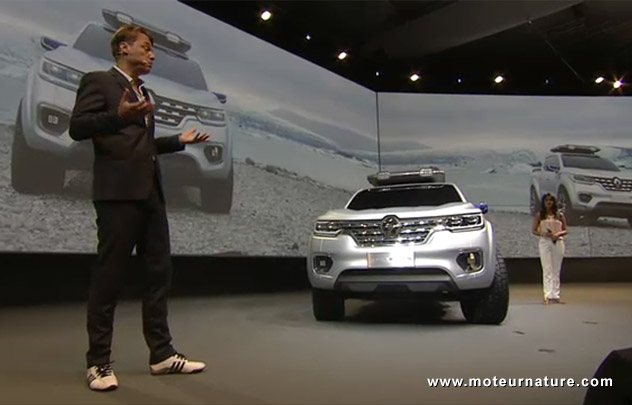 Concept pick-up Renault Alaskan