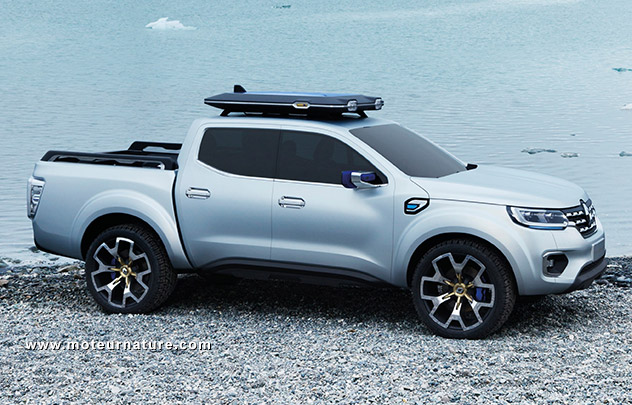 Concept pick-up Renault Alaskan