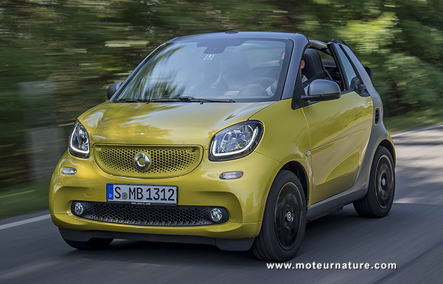 Smart Fortwo cabriolet