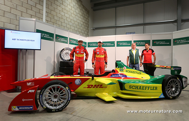 Formula E Abt Schaeffler FE01