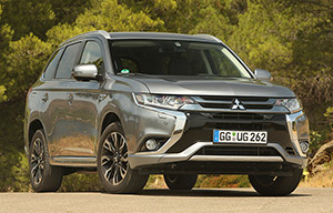 Le Mitsubishi Outlander restylé est arrivé