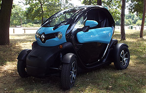 Prise en mains Twizy