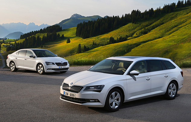 Skoda Superb Greenline : 1780 km d'autonomie théorique