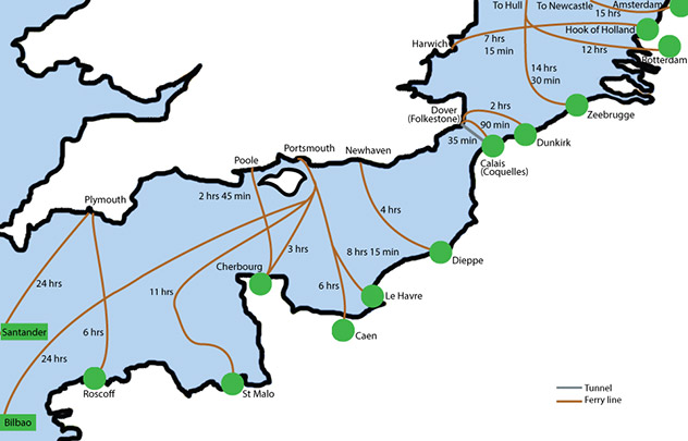 Comment éviter Calais