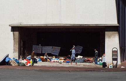 Calais, drame humain, économique et écologique