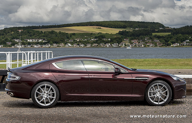 L'Aston Martin électrique est confirmée !