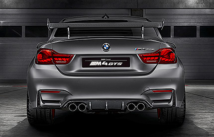 Concept BMW M4 GTS