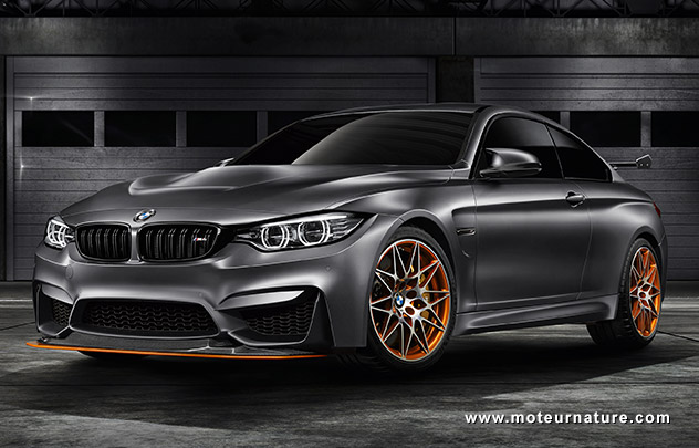 Concept BMW M4 GTS