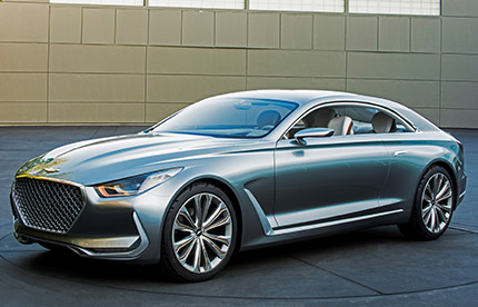 Vision G, Hyundai vise la noblesse