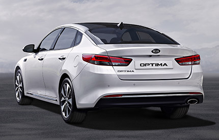 Kia Optima, nouvelle génération de cette grande hybride