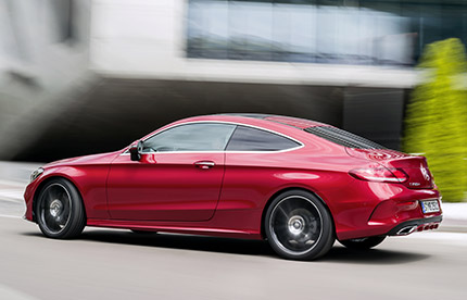 Mercedes classe C coupé, le rêve raisonnable