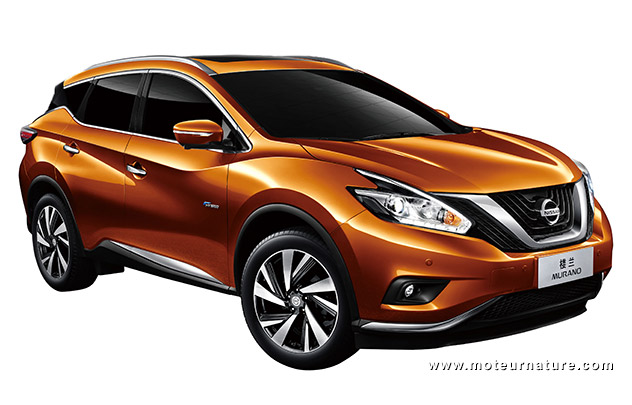 Pour la Chine, le Nissan Murano hybride