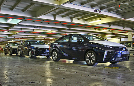 La Toyota Mirai est en Europe !