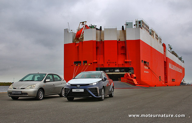 Toyota Mirai à pile à combustible