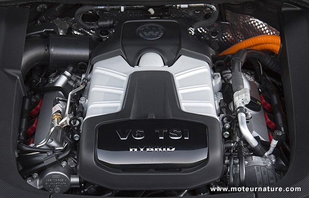 Volkswagen Touareg hybride