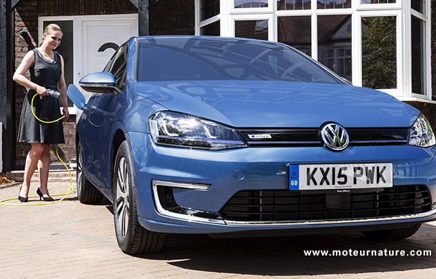 Volkswagen e-Golf électrique