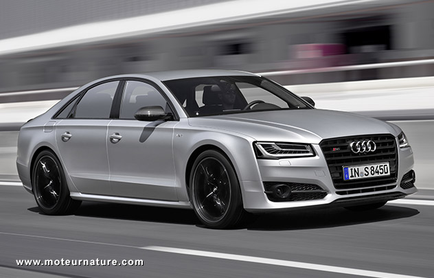 Audi S8 Plus