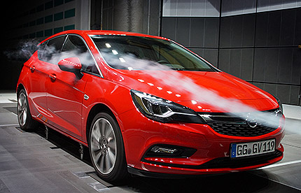 Opel, champion de sobriété pour les compactes essence