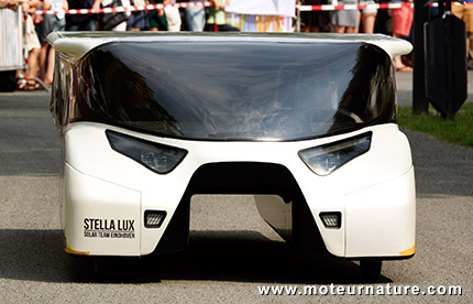 Stella Lux, voiture solaire de l'université d'Eindhoven