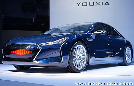 Youxia Motors X électrique