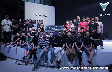 Youxia Motors X électrique