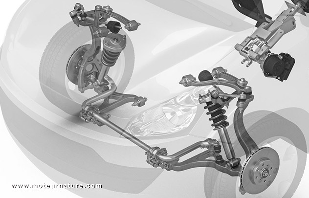 ZF advanced urban vehicle