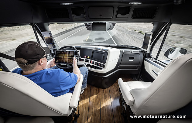 Camion autonome Freightliner