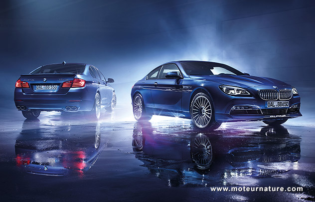 Alpina ose critiquer les hybrides rechargeables allemands